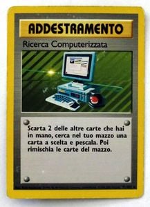 Ricerca Computerizzata 101 — Base Set 2 (Italian Pokémon TCG card)