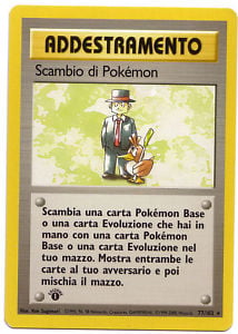 Scambio di Pokémon 106 — Base Set 2 (Italian Pokémon TCG card)
