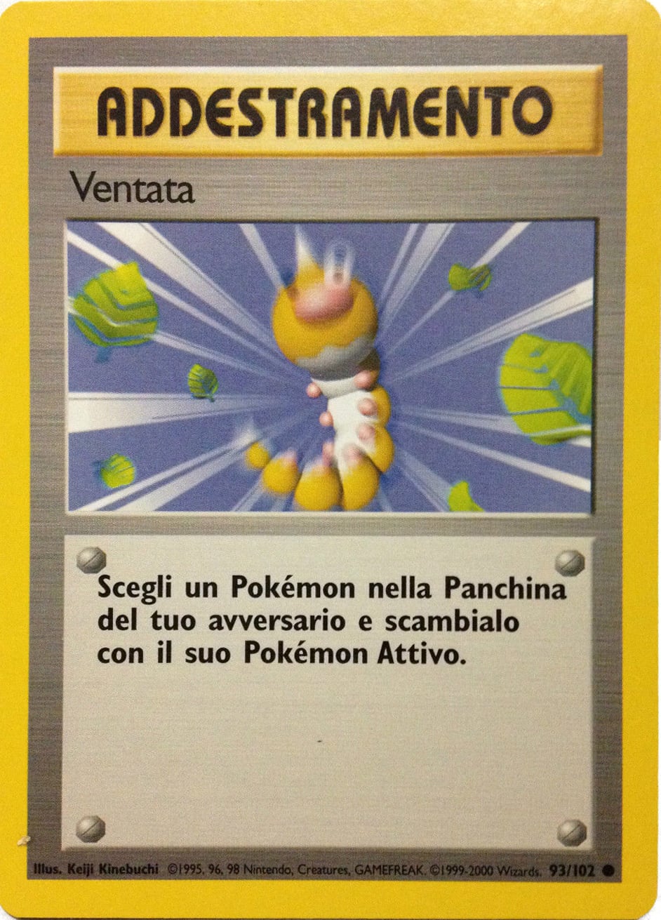 Ventata 120 — Base Set 2 (Italian Pokémon TCG card)