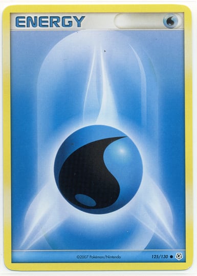 Energia Acqua 102/102 — Set Base (Italian Pokémon TCG card)