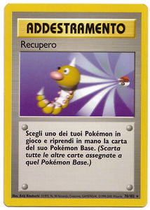 Recupero 078/102 — Set Base (Italian Pokémon TCG card)