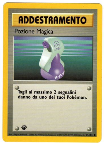 Pozione Magica 094/102 — Set Base (Italian Pokémon TCG card)