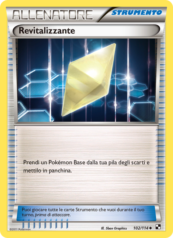 Revitalizzante 102/115 — Black & White (Italian Pokémon TCG card)