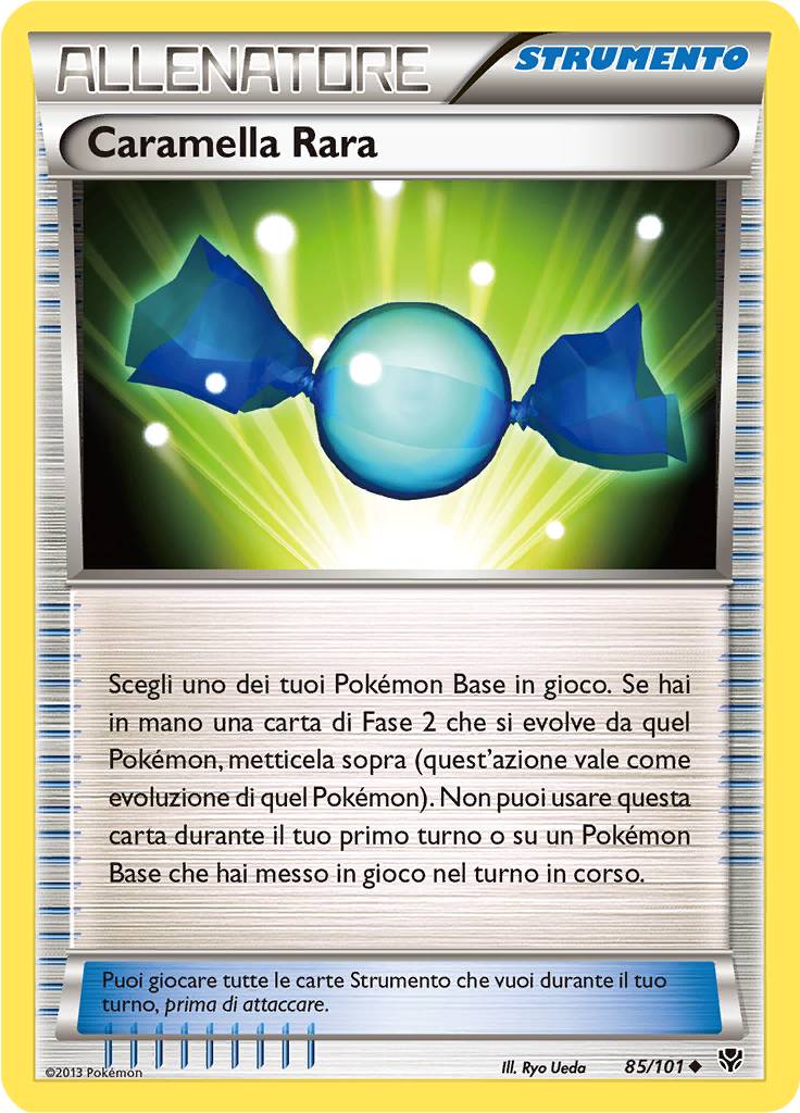 Caramella Rara 85/101 — Esplosione Plasma (Italian Pokémon TCG card)