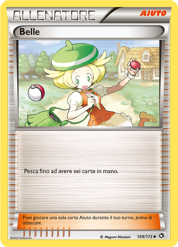 Belle 109/113 — Tesori Legendari (Italian Pokémon TCG card)
