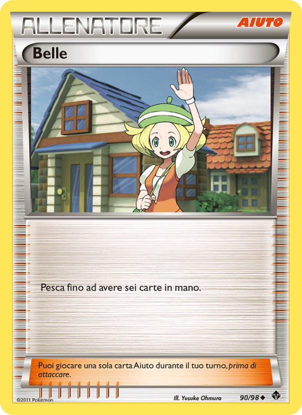 Belle 090/98 — Nuove Forze (Italian Pokémon TCG card)