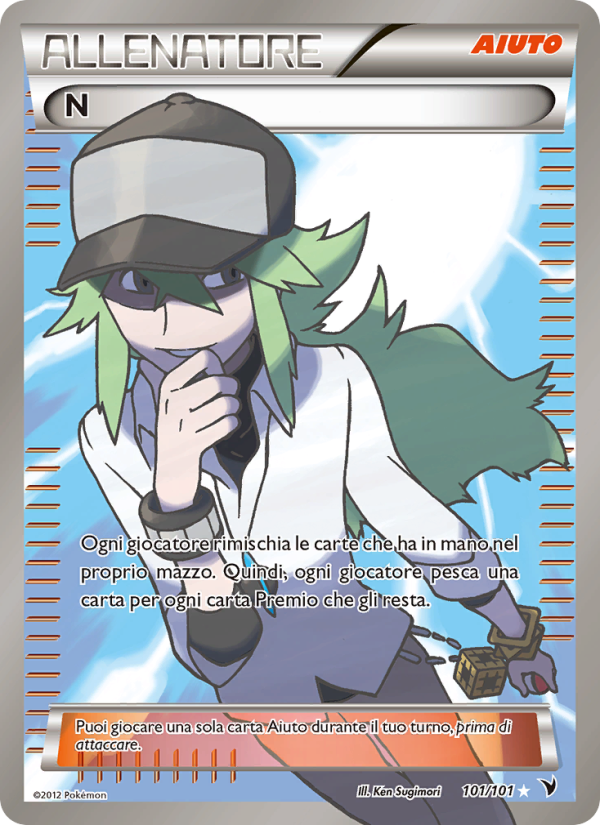 N 101/102 — Vittorie Regali (Italian Pokémon TCG card)