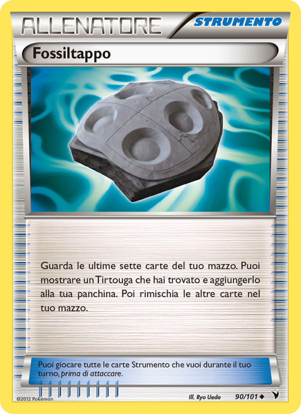 Fossiltappo 090/102 — Vittorie Regali (Italian Pokémon TCG card)