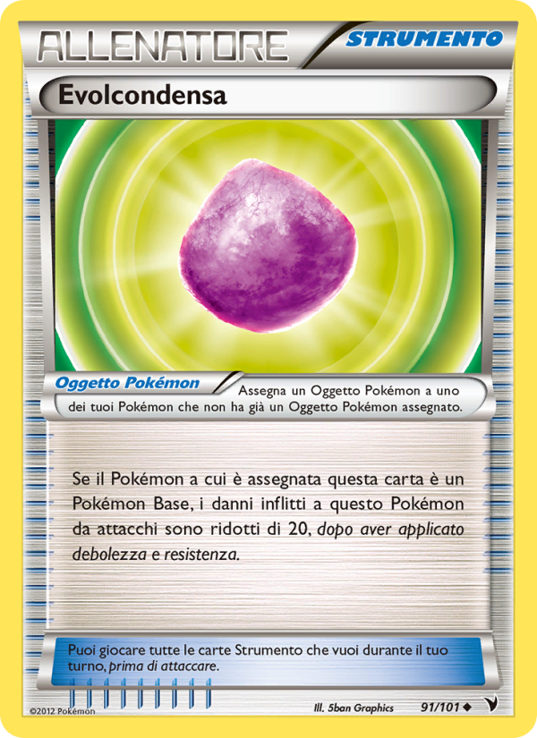 Evolcondensa 091/102 — Vittorie Regali (Italian Pokémon TCG card)