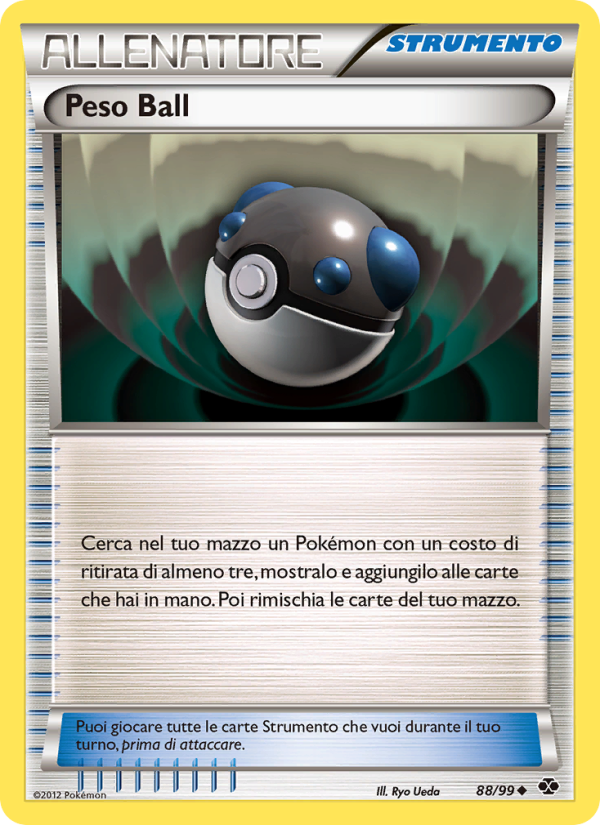 Peso Ball 088/103 — Destini Futuri (Italian Pokémon TCG card)