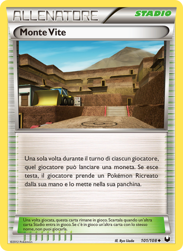 Monte Vite 101/111 — Esploratori delle Tenebre (Italian Pokémon TCG card)