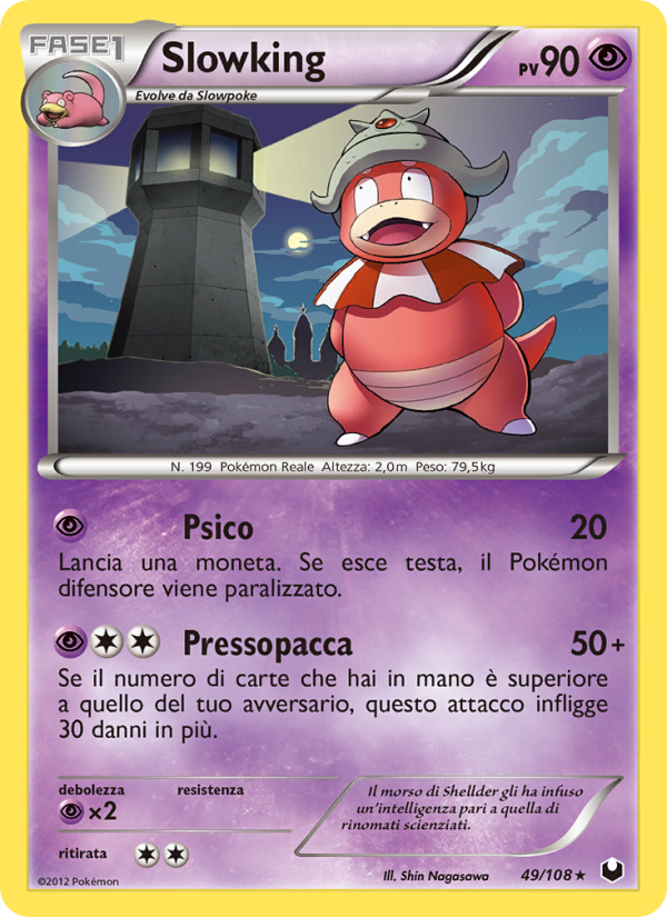 Slowking 049/111 — Esploratori delle Tenebre (Italian Pokémon TCG card)
