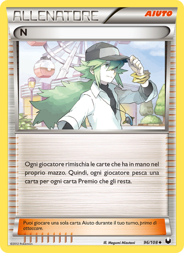 N 096/111 — Esploratori delle Tenebre (Italian Pokémon TCG card)
