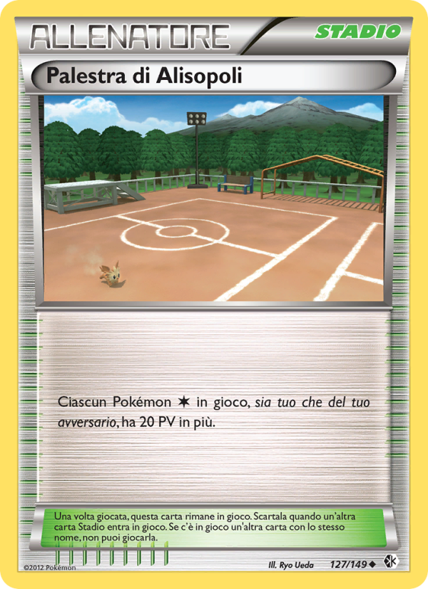 Palestra di Alisopoli 127/153 — Confini Varcati (Italian Pokémon TCG card)