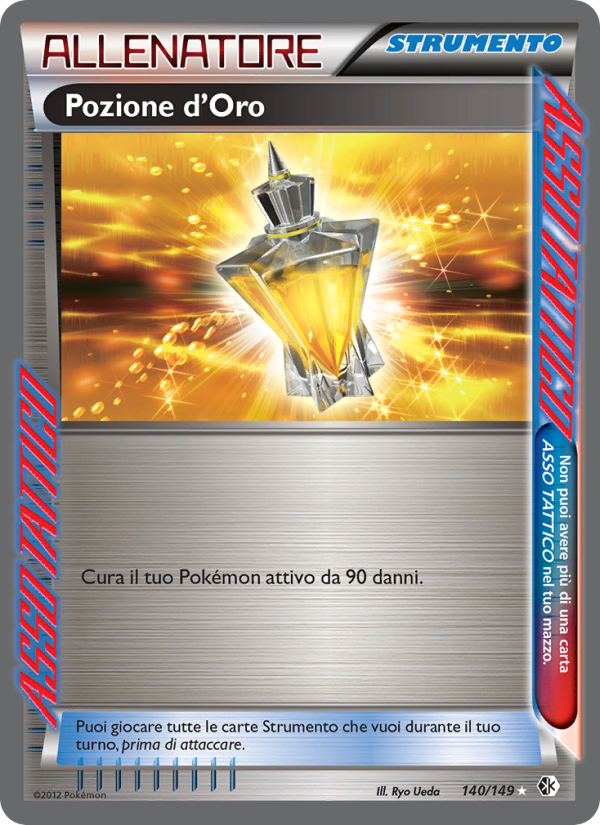 Pozione d’Oro 140/153 — Confini Varcati (Italian Pokémon TCG card)