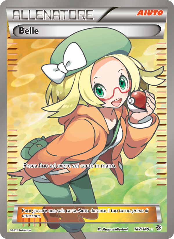 Belle 147/153 — Confini Varcati (Italian Pokémon TCG card)