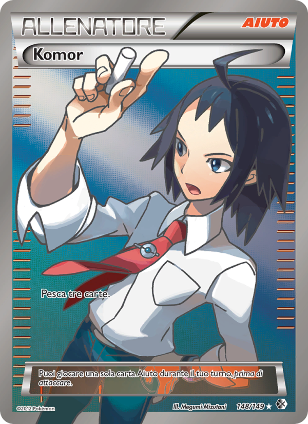 Komor 148/153 — Confini Varcati (Italian Pokémon TCG card)