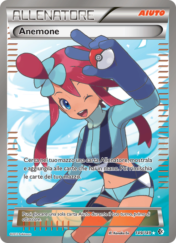 Anemone 149/153 — Confini Varcati (Italian Pokémon TCG card)