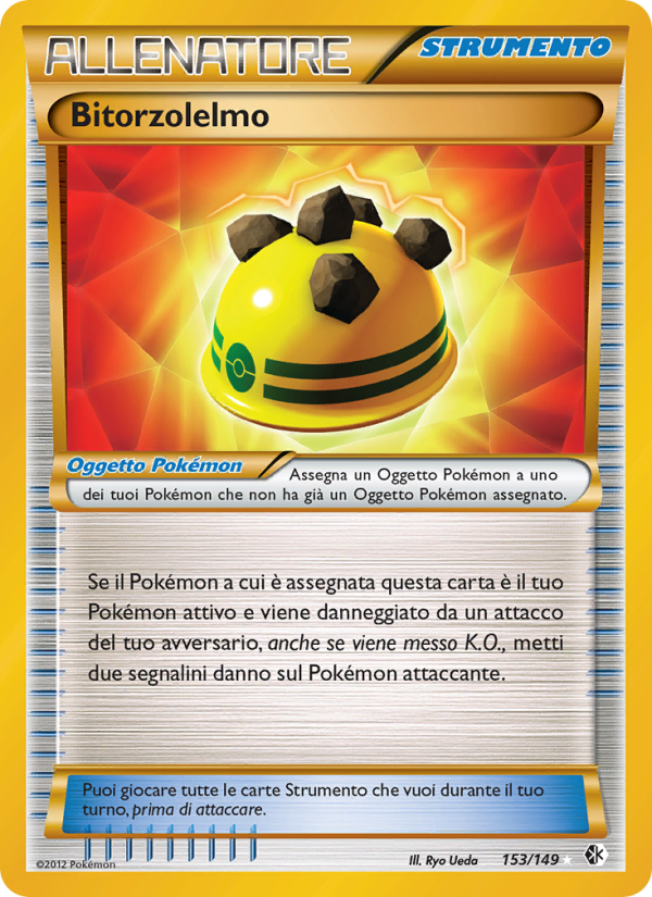 Bitorzolelmo 153/153 — Confini Varcati (Italian Pokémon TCG card)
