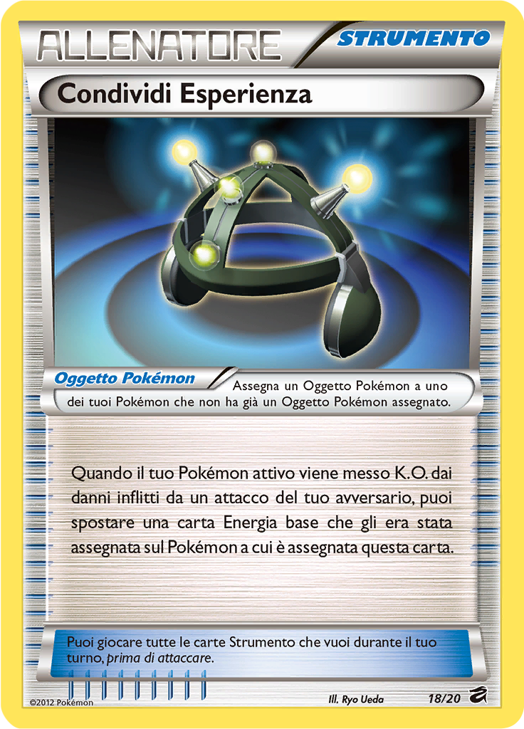 Condividi Esperienza 18/21 — Tesoro dei Draghi (Italian Pokémon TCG card)
