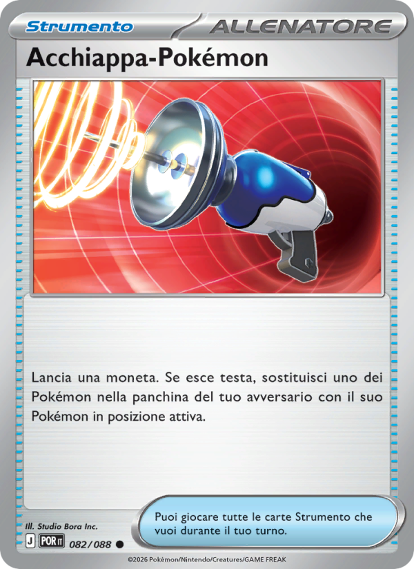 Acchiappa-Pokémon 082 — Equilibrio Perfetto (Italian Pokémon TCG card)