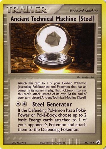 Antico Macchinario Tecnico [Ghiaccio] Pokémon TCG cards