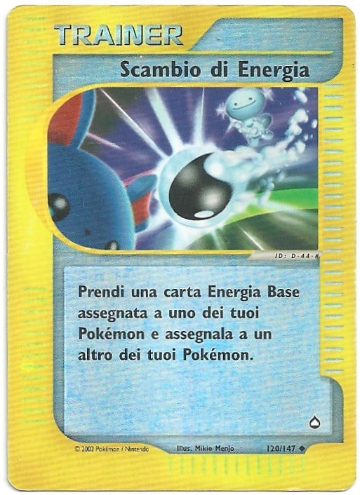 Scambio di Energia 082 — EX Rubino & Zaffiro (Italian Pokémon TCG card)