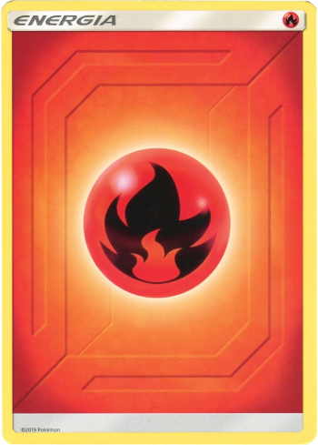 Energia Fuoco 108 — EX Rubino & Zaffiro (Italian Pokémon TCG card)