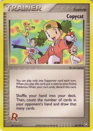 Copiona 083 — EX Team Rocket Returns (Italian Pokémon TCG card)