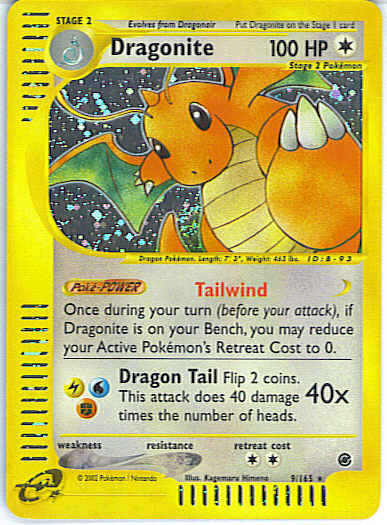 Dragonite 043 — Expedition Set Base (Italian Pokémon TCG card)