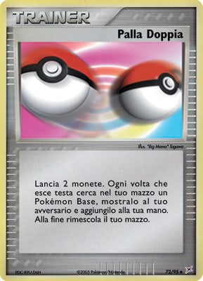 Palla Doppia 139 — Expedition Set Base (Italian Pokémon TCG card)