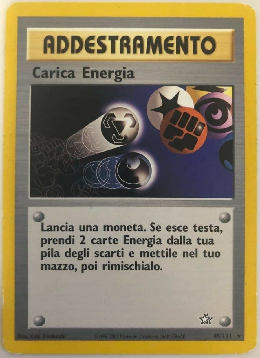 Carica Energia 147 — Expedition Set Base (Italian Pokémon TCG card)