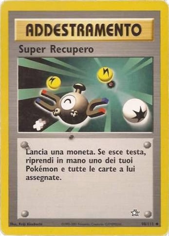 Super Recupero 151 — Expedition Set Base (Italian Pokémon TCG card)