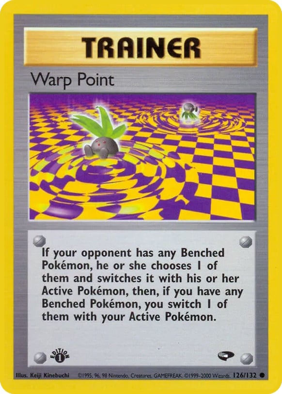 Warp Point 152 — Expedition Set Base (Italian Pokémon TCG card)