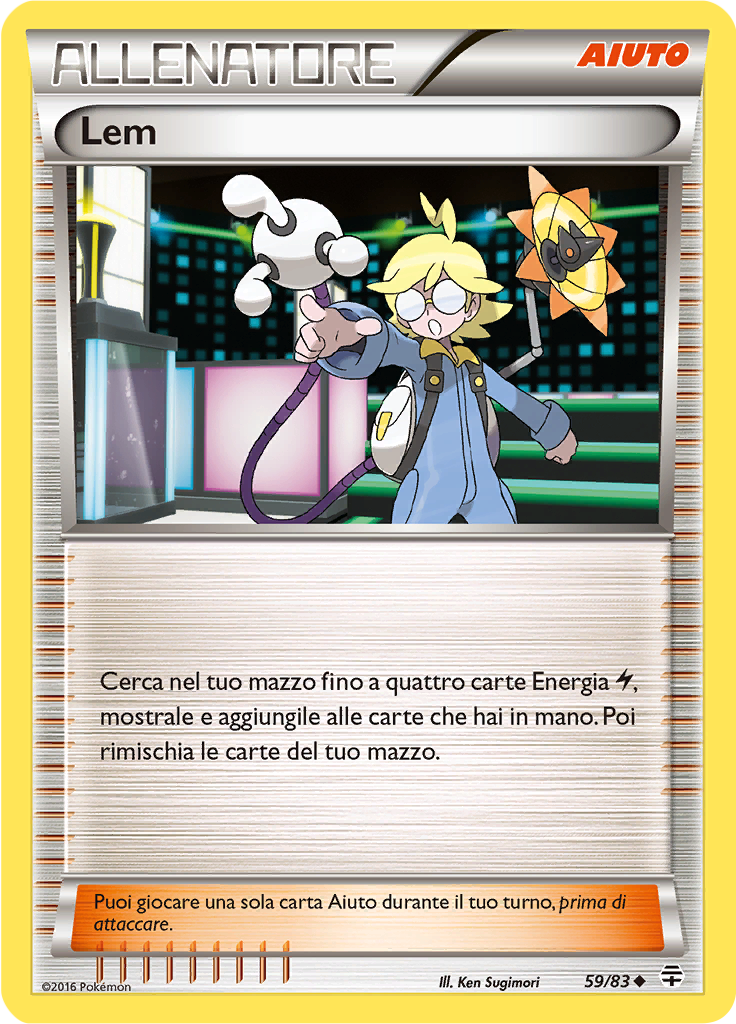 Lem 59/83 — Generazioni (Italian Pokémon TCG card)
