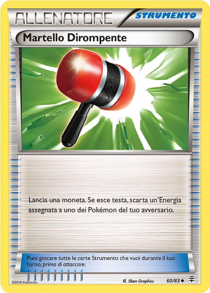 Martello Dirompente 60/83 — Generazioni (Italian Pokémon TCG card)