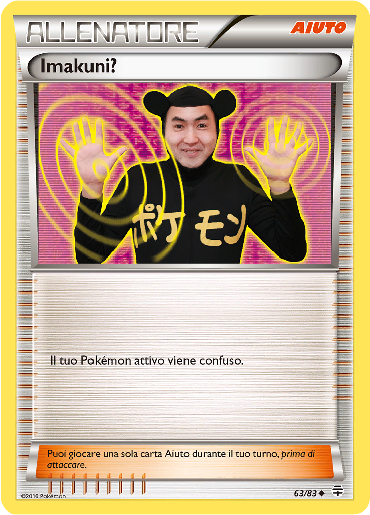 Imakuni? 63/83 — Generazioni (Italian Pokémon TCG card)