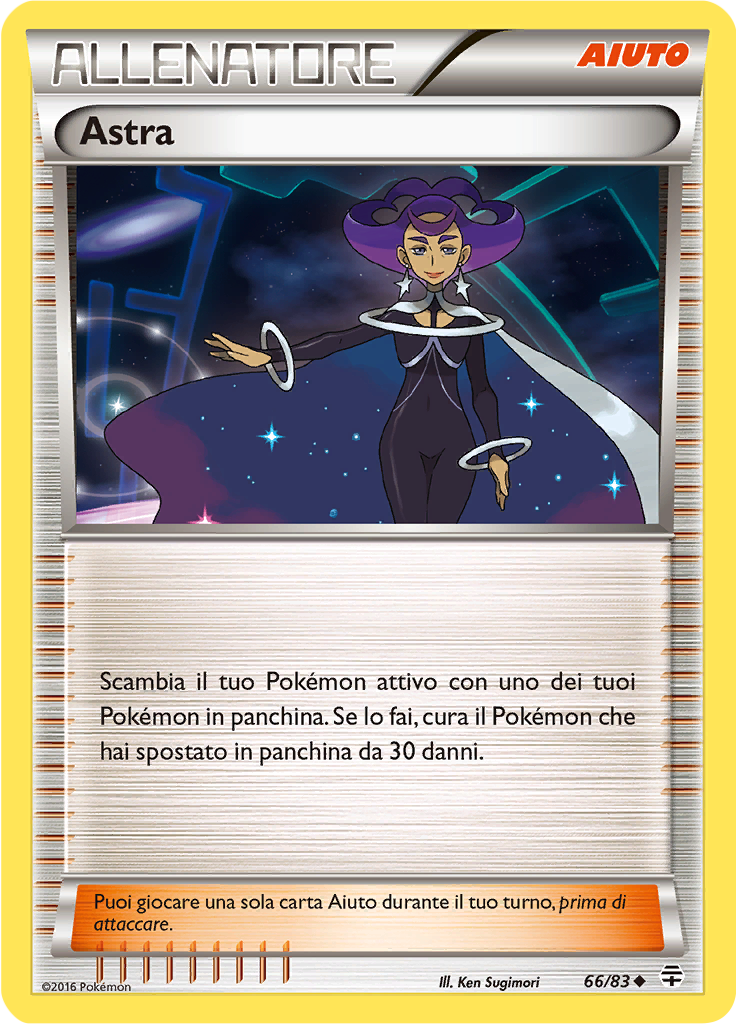 Astra 66/83 — Generazioni (Italian Pokémon TCG card)