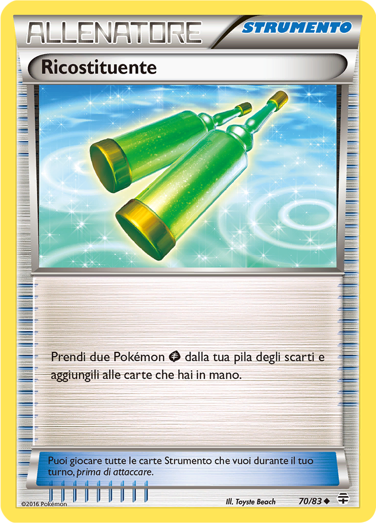 Ricostituente 70/83 — Generazioni (Italian Pokémon TCG card)