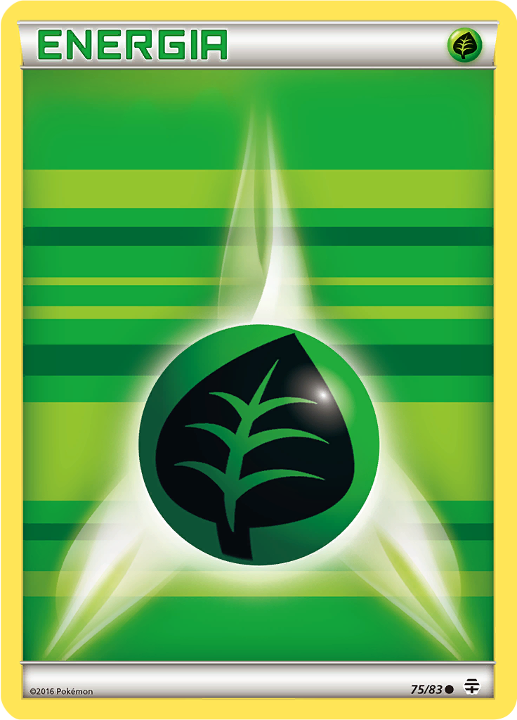 Energia Erba 75/83 — Generazioni (Italian Pokémon TCG card)