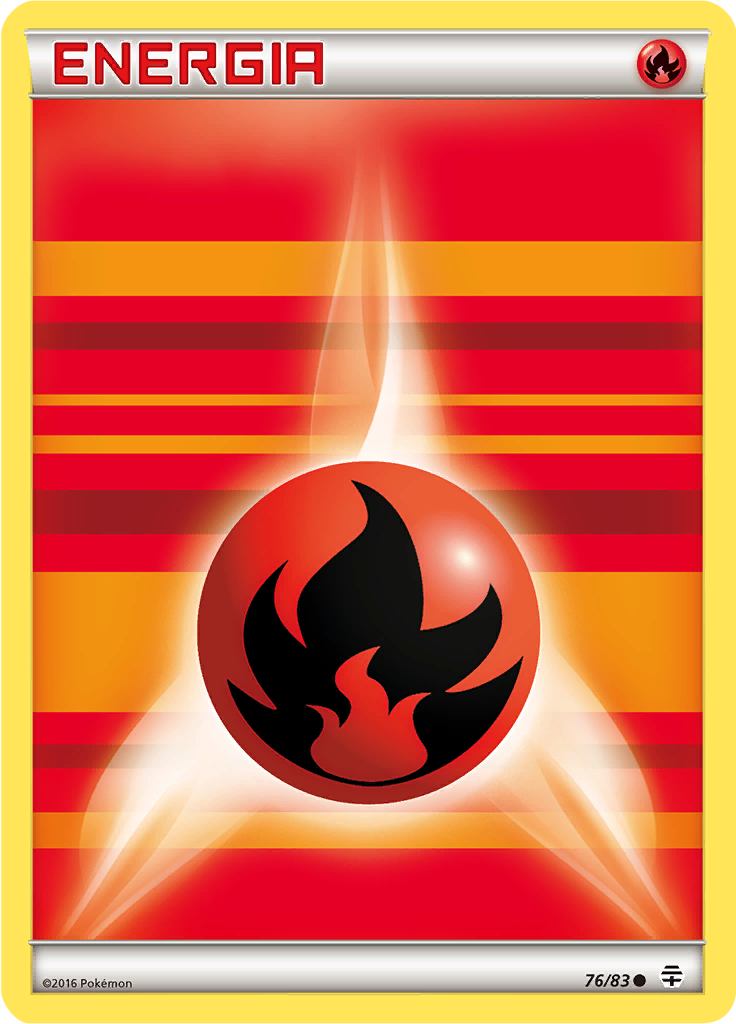 Energia 76/83 — Generazioni (Italian Pokémon TCG card)