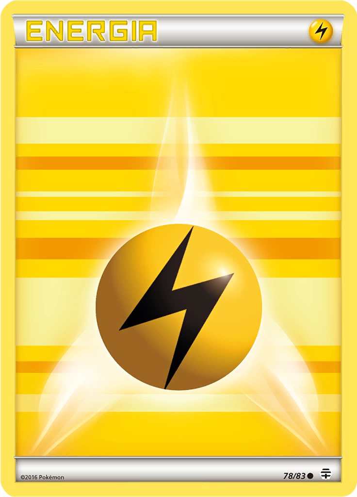 Energia 78/83 — Generazioni (Italian Pokémon TCG card)