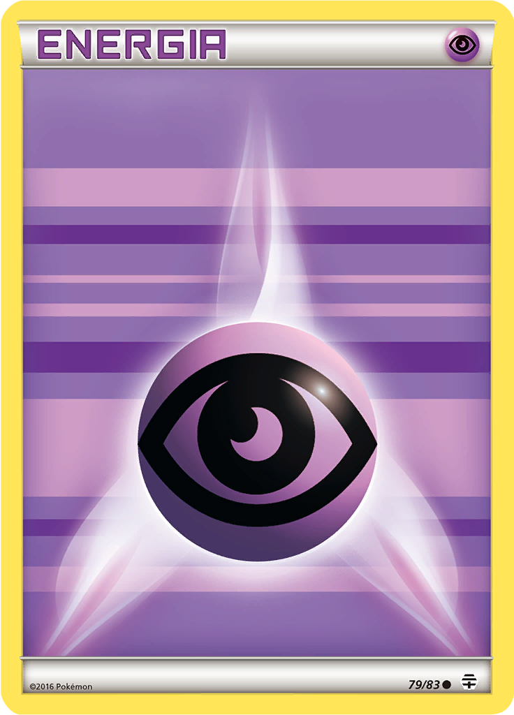 Energia 79/83 — Generazioni (Italian Pokémon TCG card)