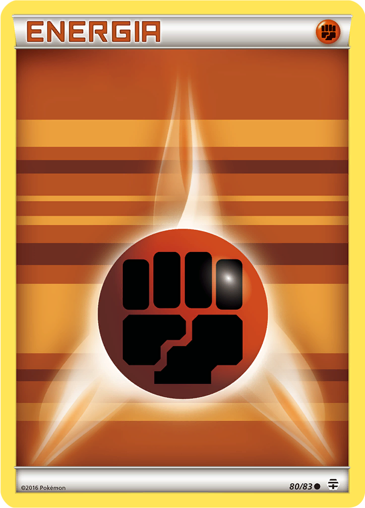 Energia Lotta 80/83 — Generazioni (Italian Pokémon TCG card)
