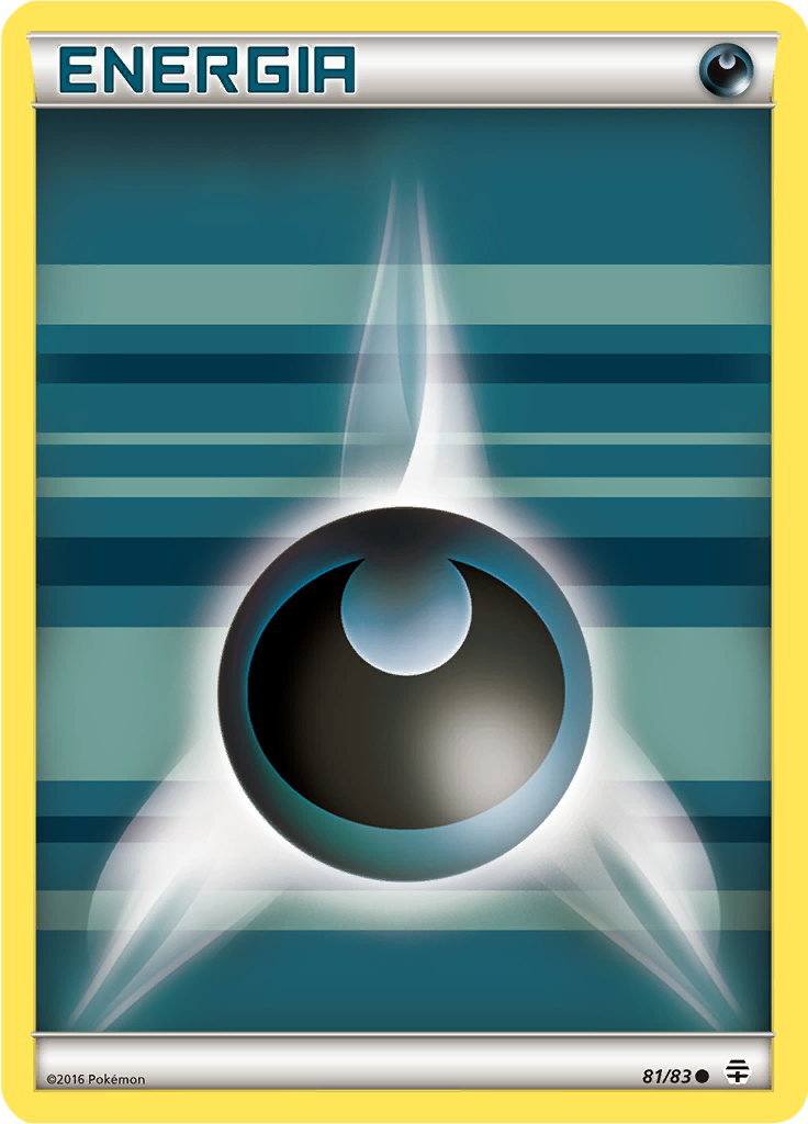 ENERGIA 81/83 — Generazioni (Italian Pokémon TCG card)