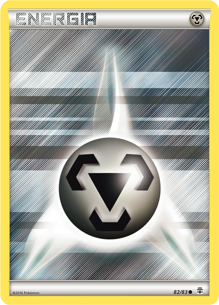 Energia 82/83 — Generazioni (Italian Pokémon TCG card)