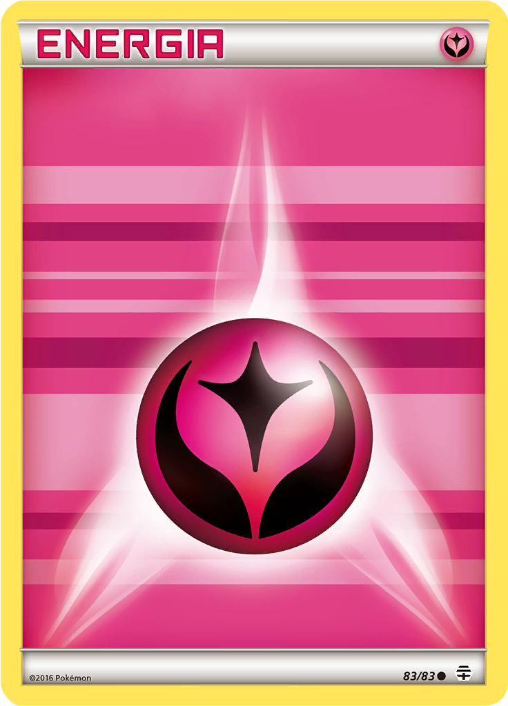 ENERGIA 83/83 — Generazioni (Italian Pokémon TCG card)