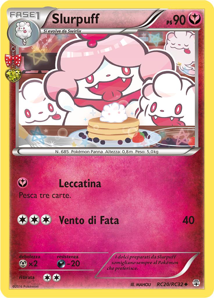 Slurpuff RC20/RC32 — Generazioni (Italian Pokémon TCG card)