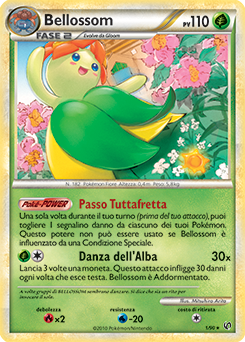 Bellossom 001 — Senza Paura (Italian Pokémon TCG card)
