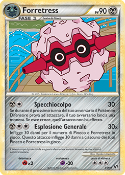 Forretress 003 — Senza Paura (Italian Pokémon TCG card)